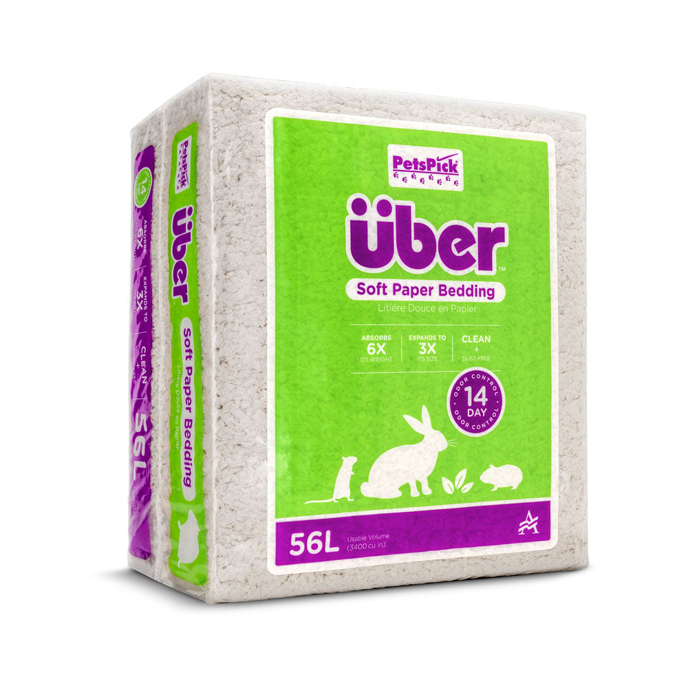 ÜBER White 56L Expanded (16L Compressed)
