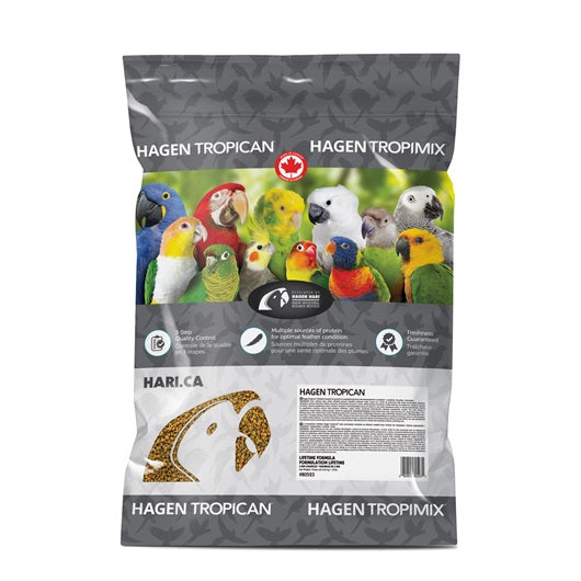 Tropican Lifetime Formula Granules for Cockatiels - 3.63 kg (8 lb)