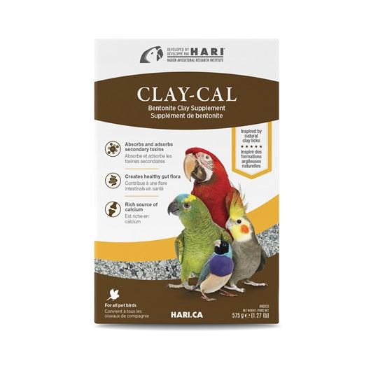 Clay-Cal Calcium Enriched Clay Supplement for Birds