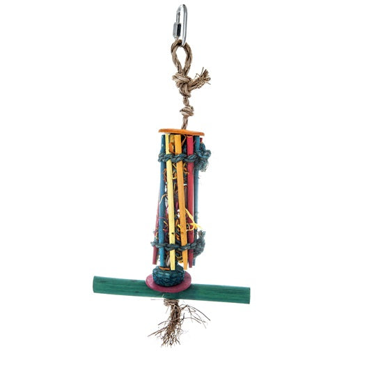 HARI Rustic Treasures Bird Toy Foraging Rope House