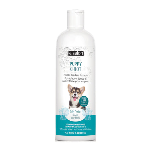 LE SALON Puppy Baby Powder Tearless Shampoo for Puppies