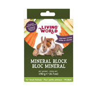 Livingworld Mineral block veggie