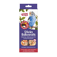 Living World Sticks - Budgie Treat - Fruit Melody - 2 pieces - 90 g (3.2 oz)