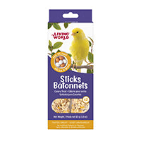 Living World Sticks - Canary Treat - Egg Delight - 2 pieces - 50 g (1.8 oz)