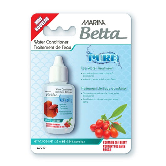 Marina Betta Pure Water Conditioner - 25 ml