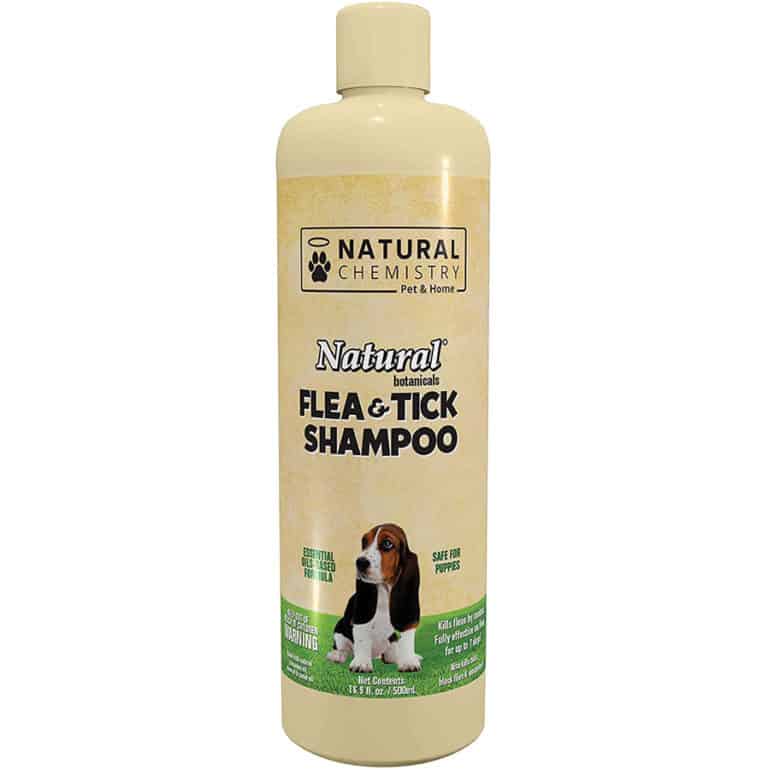 Natural Chemistry Flea Tick Shampoo 16 oz The Urban Zoo