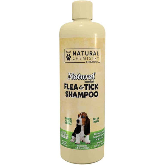 Natural Chemistry Flea & Tick Shampoo – 16 oz