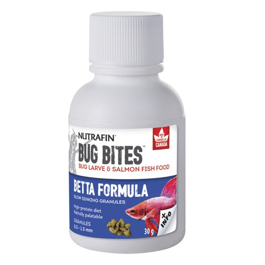 Nutrafin Bug Bites Betta Formula