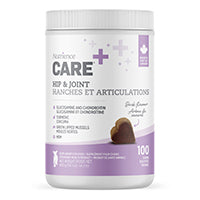 Nutrience Care Supplement for Dogs - Hip & Joint - 100 soft chews - 400 g