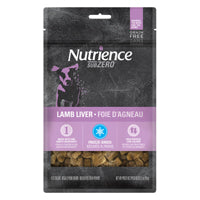 Nutrience Grain Free Subzero Freeze Dried Single Protein Treats - Lamb Liver - 90 g (3 oz)