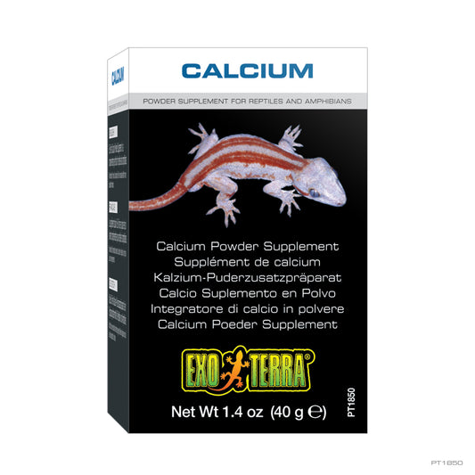 Exo Terra Calcium Powder Supplement - 1.4 oz (40 g)