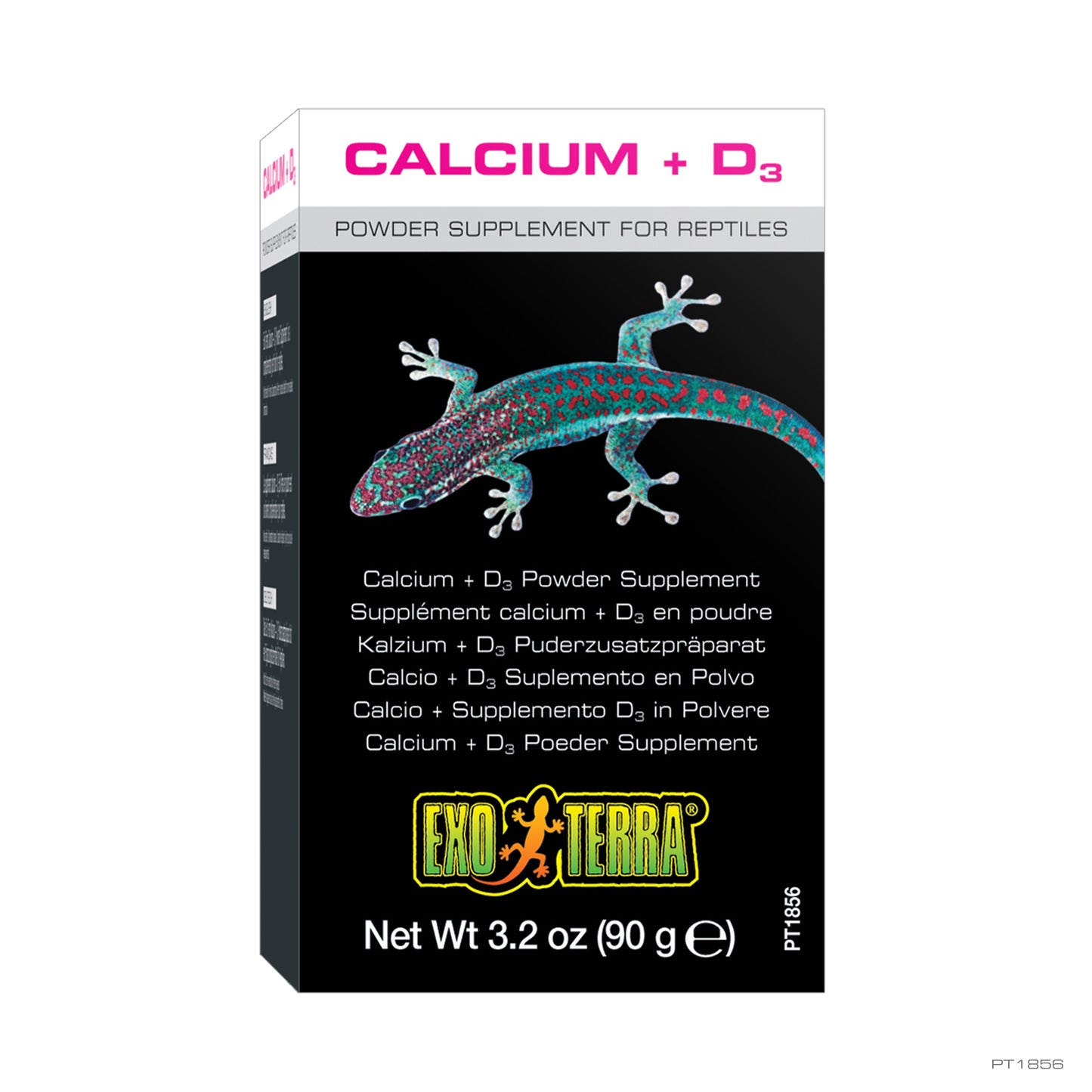 Exo Terra Calcium + D3 Powder Supplement 90g