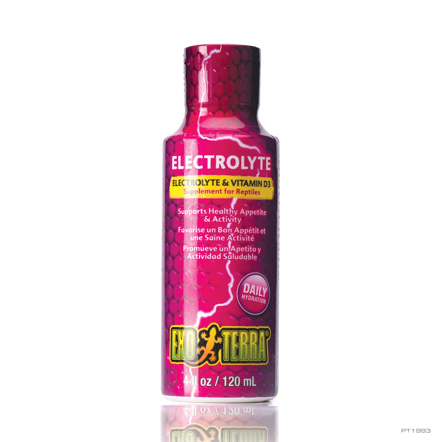 Exo Terra, Electrolyte & Vitamin D3 Supplement - 120 ml
