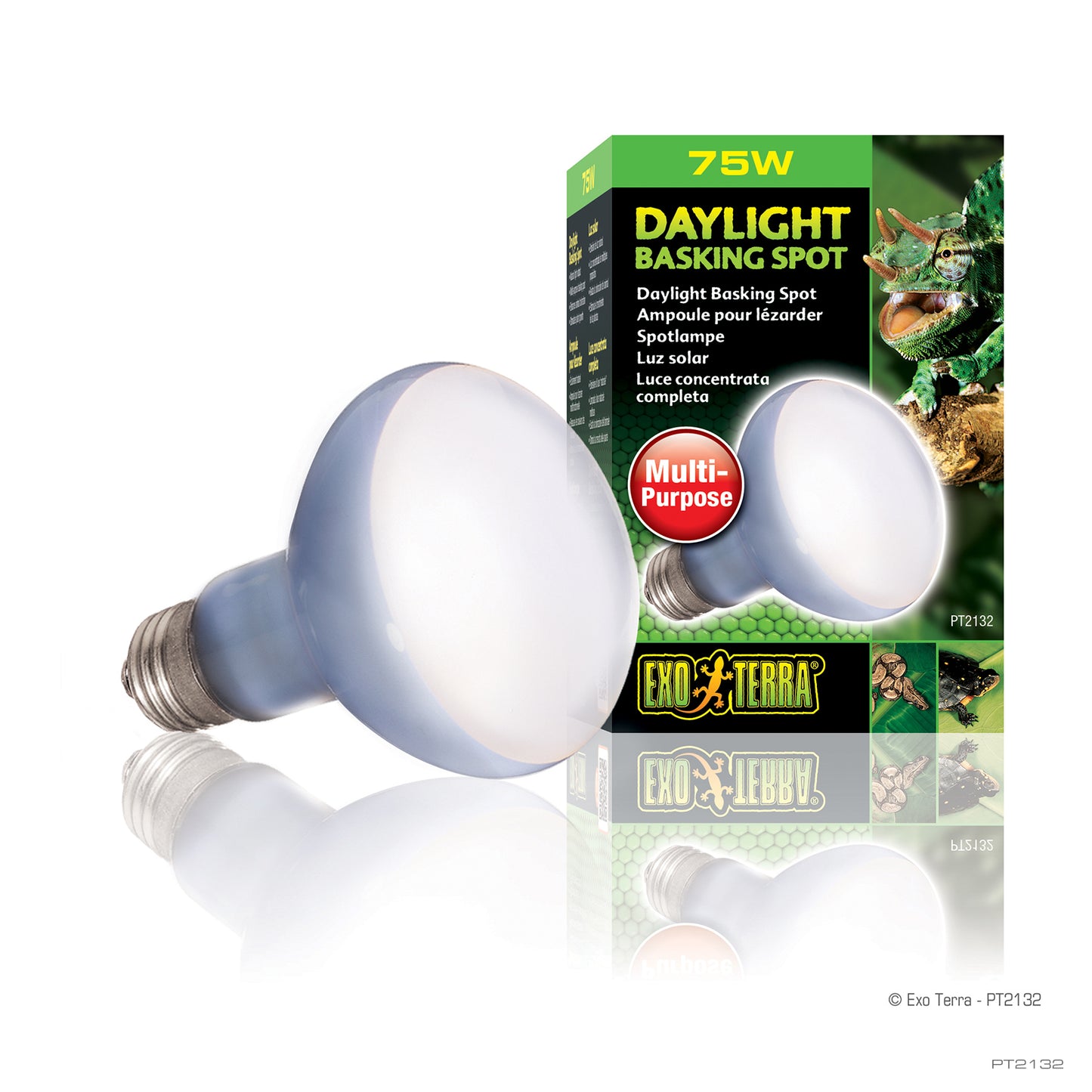 Exo Terra Daylight Basking Spot Lamp 75w