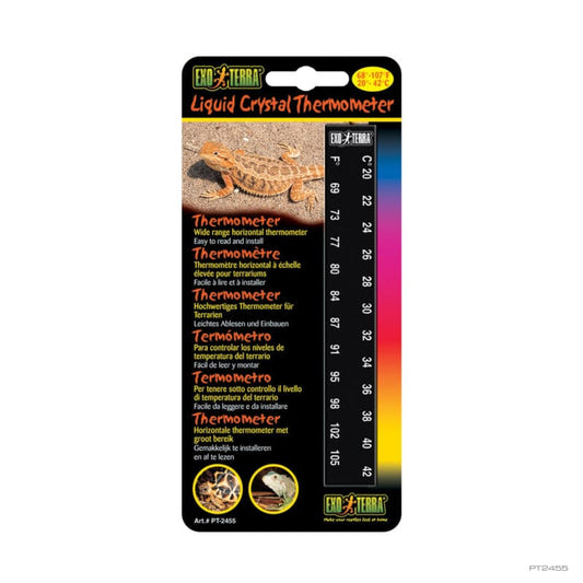 Liquid Crystal Thermometer