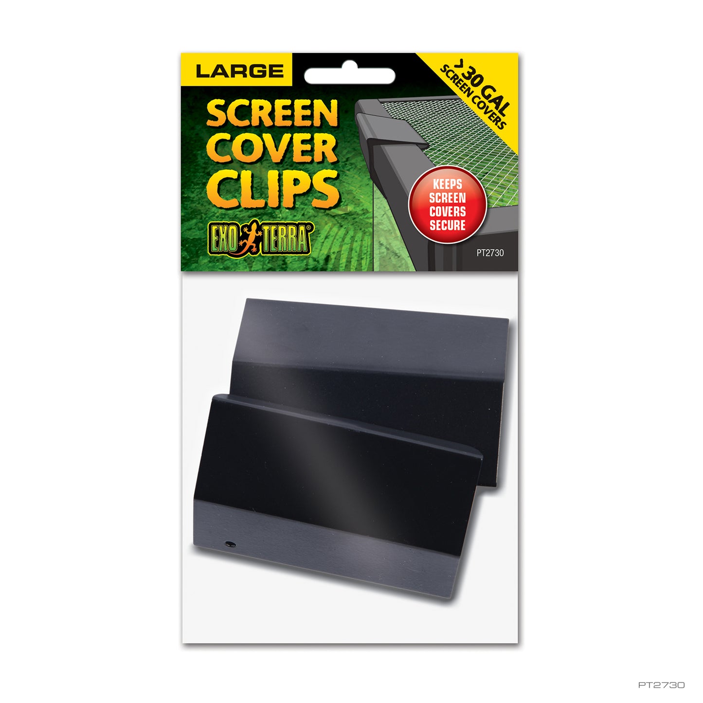 Exo Terra Screen Cover Clips - Large