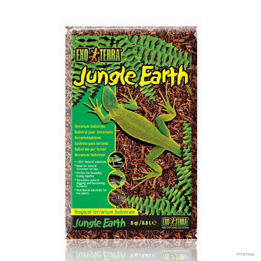 Exo Terra Jungle Earth Terrarium Substrate - 8.8 L