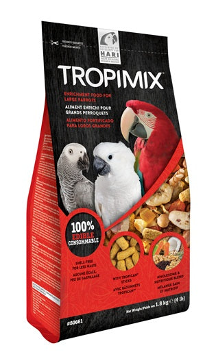 Tropimix store bird food