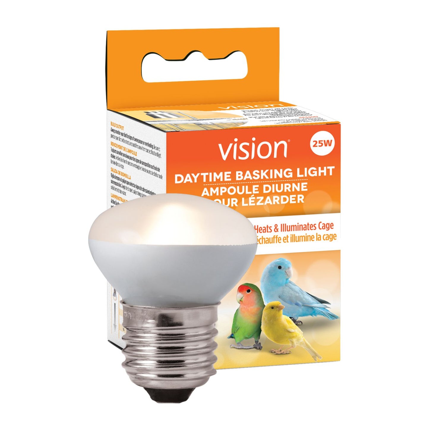VISION Daytime Basking Light, 25W