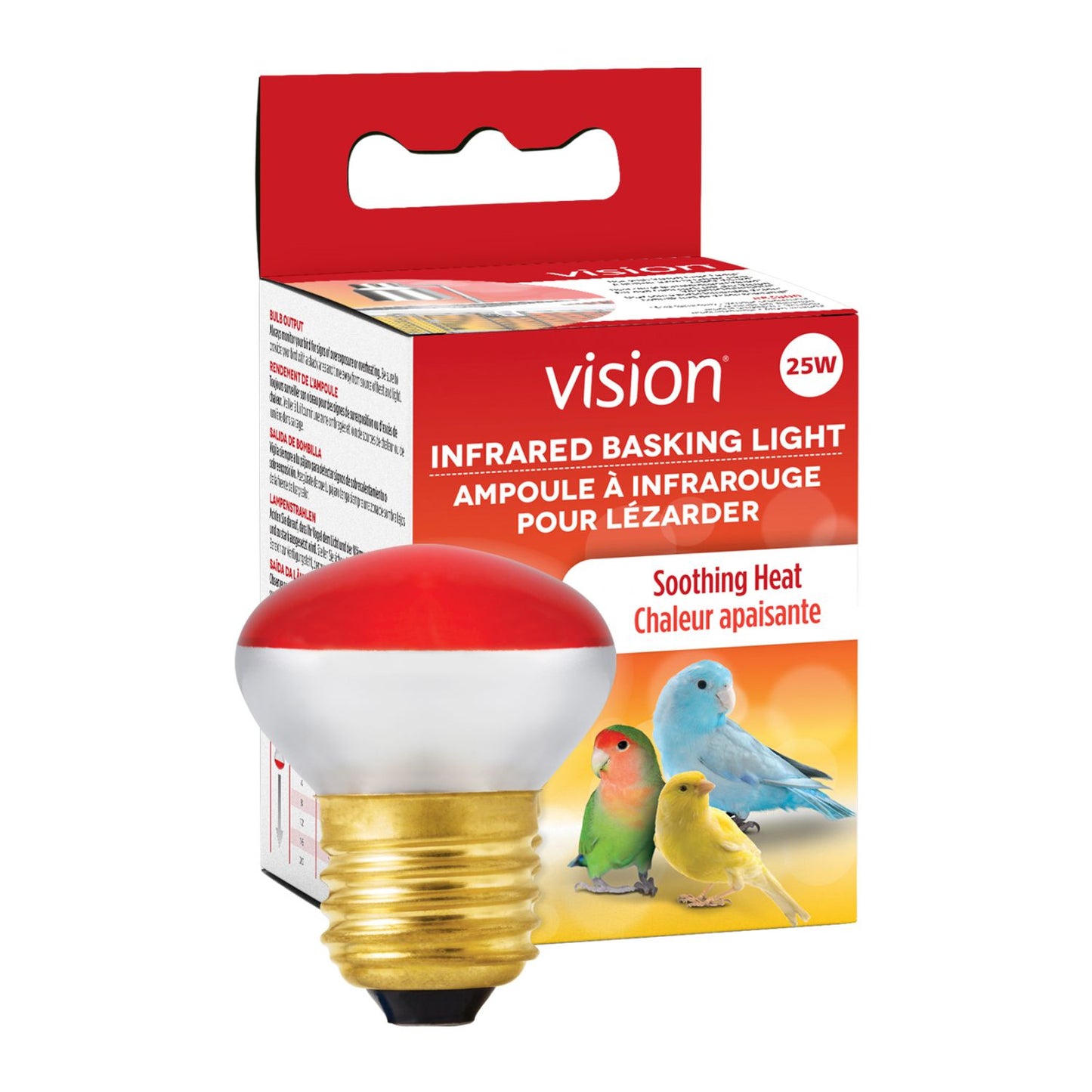 VISION Infrared Basking Light, 25W