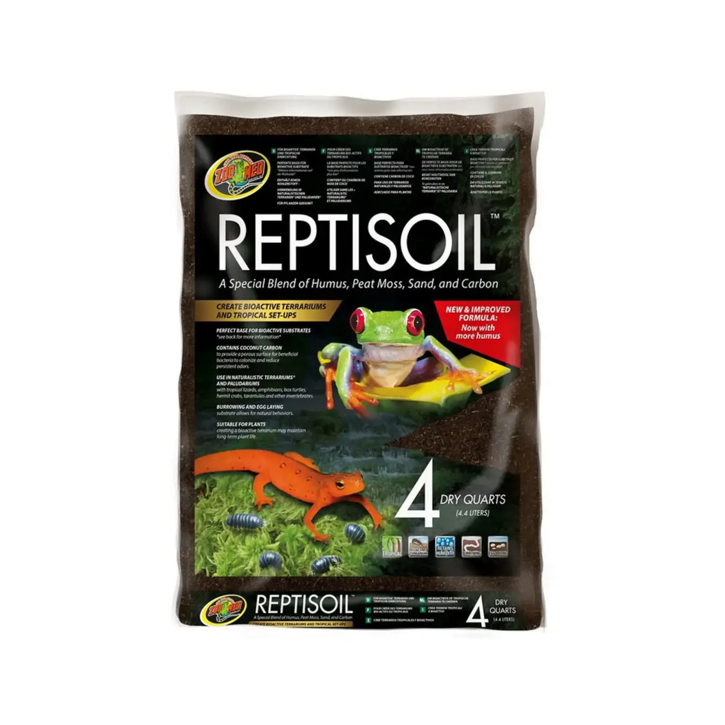 Repti Soil 4 Qt.
