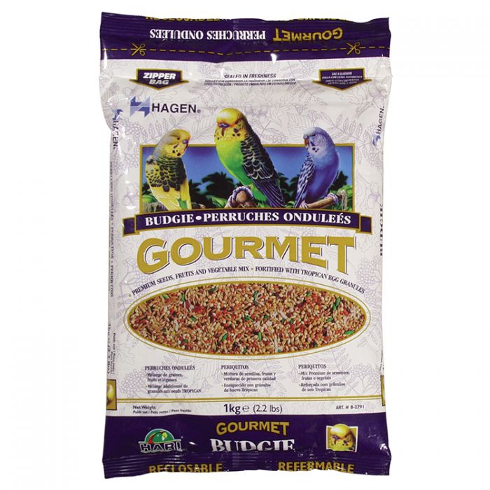 Hagen Gourmet Premium Seeds, Fruits, and Vegetables Mix Budgie