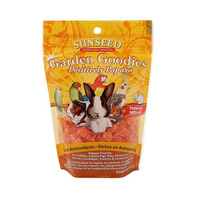 Sunseed® Garden Goodies Positively Papaya Treat 5 oz