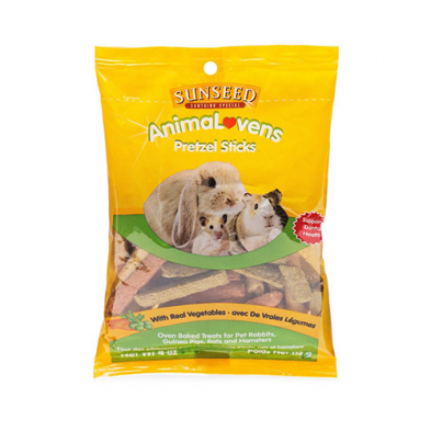 Sunseed® AnimaLovens® Pretzel Sticks Oven Baked Treat 3.5 oz