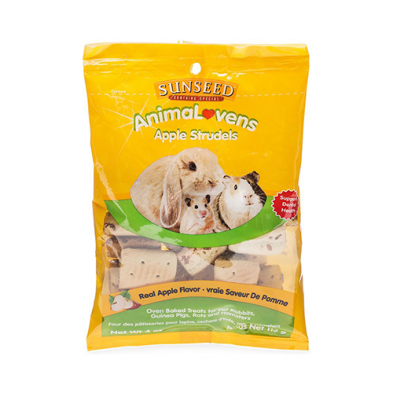 Sunseed® AnimaLovens® Apple Strudels Oven Baked Treat 3.5 oz