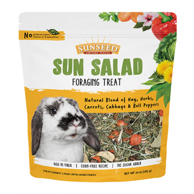 Sunseed® Vita Prima Sun Salad for Rabbits High Fiber Treat 10 oz