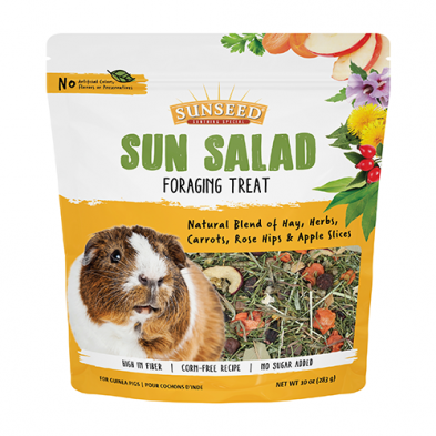 Sunseed® Vita Prima Sun Salad for Guinea Pigs High Fiber Treat 10 oz