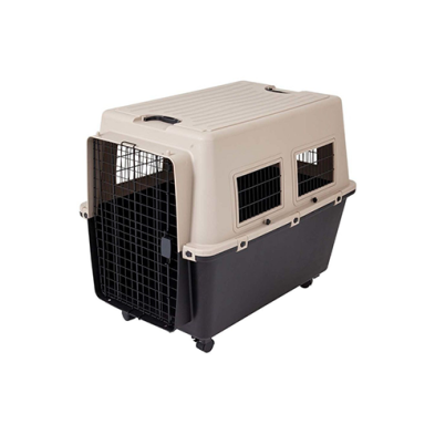 Precision® Cargo Kennel Tan/Caramel 20" x 14" x 13"