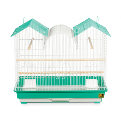 Prevue Hendryx™ Triple Roof Cockatiel & Parakeet Cage
