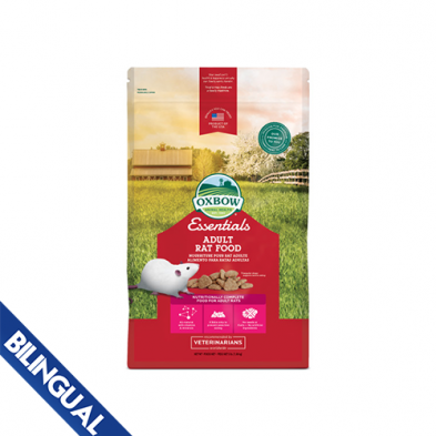 Oxbow Animal Health® Essentials Adult Rat Food 3 lb
