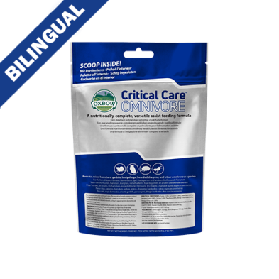 Oxbow Animal Health™ Critical Care® Omnivore 70gm