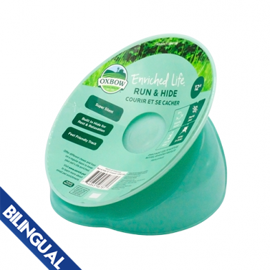 Oxbow Animal Health™ Enriched Life Run & Hide 12"