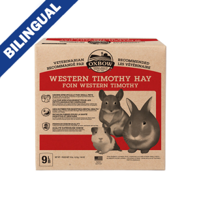 Oxbow Animal Health™ Western Timothy Hay 9lb