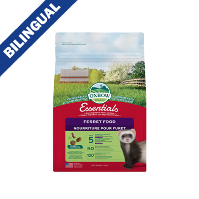 Oxbow Animal Health™ Essentials Ferret Food 4 lb
