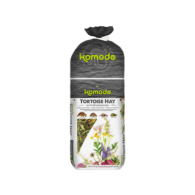 Komodo® Tortoise Hay with Wildflowers 24oz