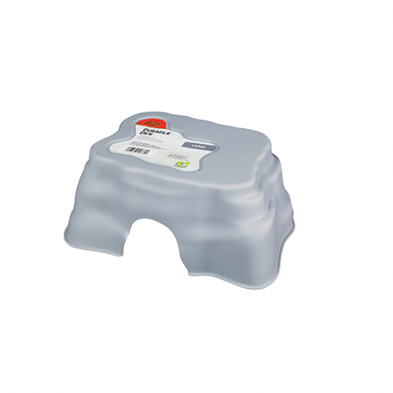 ZILLA® DURABLE DENS GREY LARGE