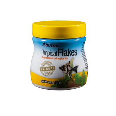 Aqueon® Tropical Flakes Fish Food 0.45 oz