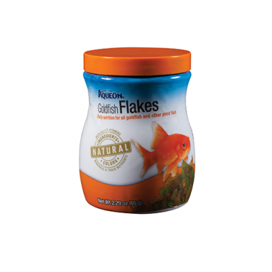 Aqueon® Goldfish Flakes Fish Food 2.29 oz