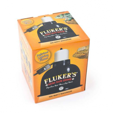 Fluker's® Mini Deep Dome Lamp 5.5"