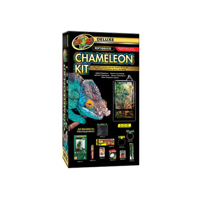 Zoo Med™ Deluxe ReptiBreeze Chameleon Kit