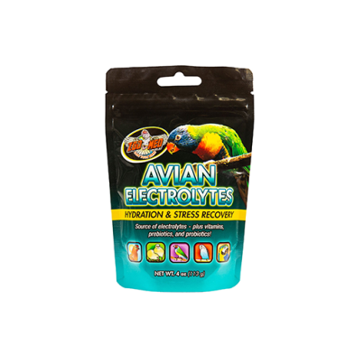 Zoo Med™ Avian Electrolytes 4oz