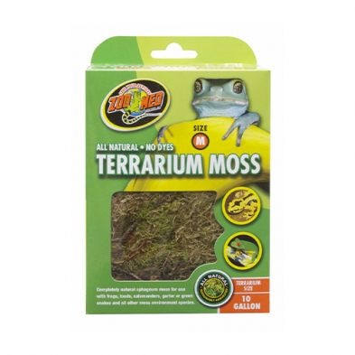 Zoo Med™ Terrarium Moss 10 Gallon