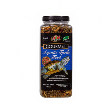 Zoo Med™ Gourmet Aquatic Turtle Food 11 oz