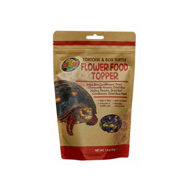 Zoo Med™ Tortoise & Box Turtle Flower Food Topper 1.4 oz