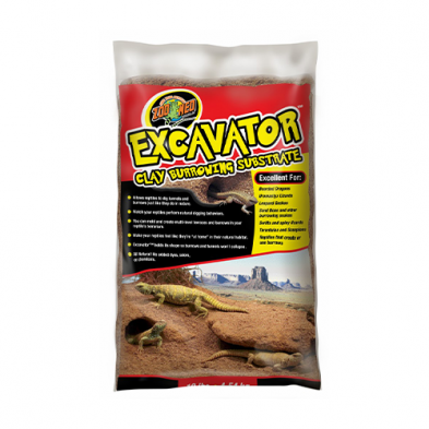 Zoo Med™ Excavator® Clay Burrowing Substrate 10 lb