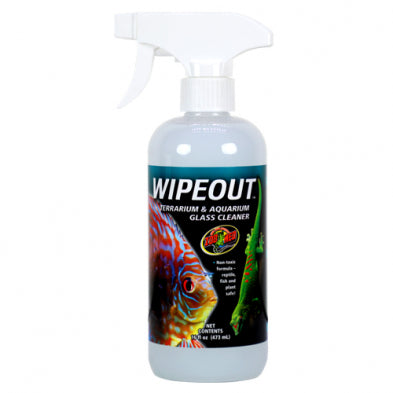 Zoo Med™ WipeOut™ Terrarium & Aquarium Glass Cleaner 16 oz